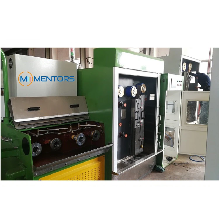 เครื่องวาดลวดทองแดงชุบเงิน